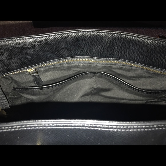 Coach Cross Grain Diaper Bag - Picture 3 of 4